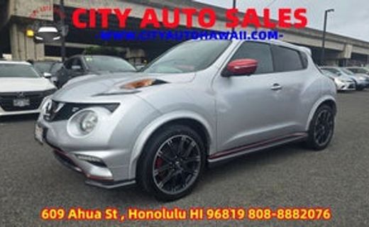 2015 Nissan Juke Nismo RS