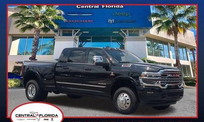 2026 Ram 3500 Limited