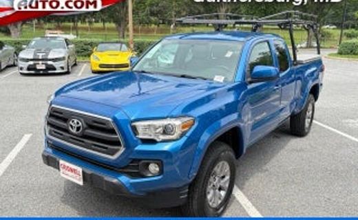 2015 Toyota Tacoma Delux Grade
