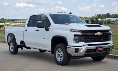 2026 Chevrolet Silverado HD Work Truck