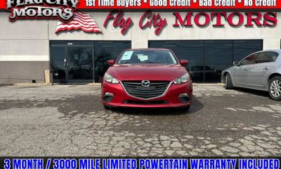 2016 Mazda MAZDA3 Sport GX