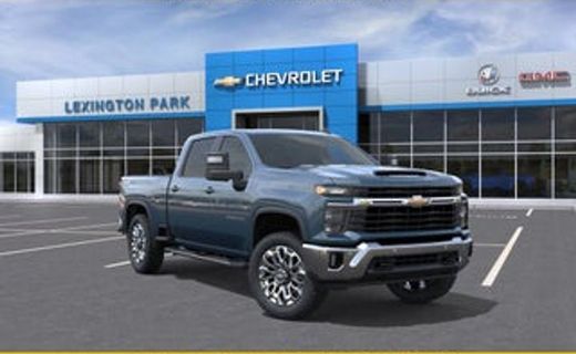 2026 Chevrolet Silverado HD LT