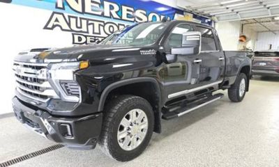 2025 Chevrolet Silverado HD High Country