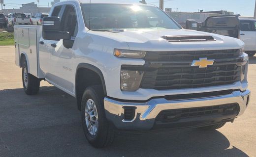 2026 Chevrolet Silverado HD Work Truck