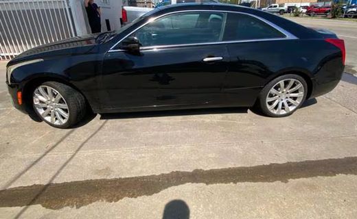 2015 Cadillac ATS Luxury