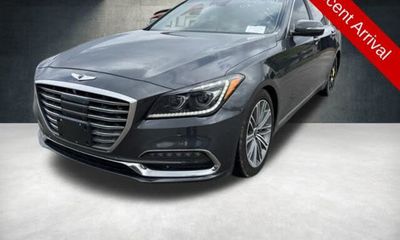 2018 Genesis G80 3 8 Base