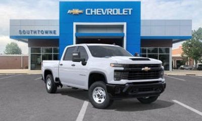 2026 Chevrolet Silverado HD Work Truck