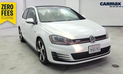 2015 Volkswagen GTI SE