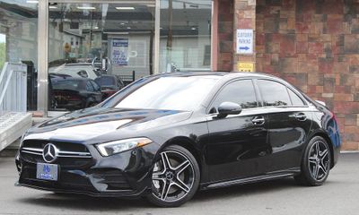 2021 Mercedes-Benz A-Class AMG A35