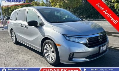 2021 Honda Odyssey LX
