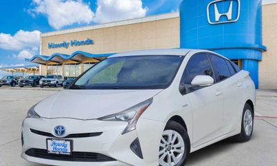 2016 Toyota Prius