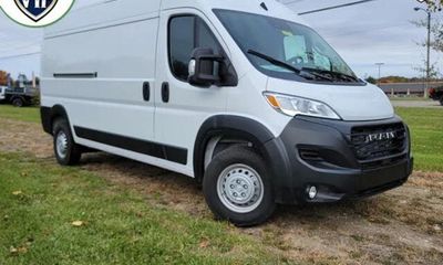 2025 Ram Promaster 2500
