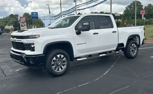 2026 Chevrolet Silverado HD Custom