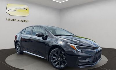 2025 Toyota Corolla SE