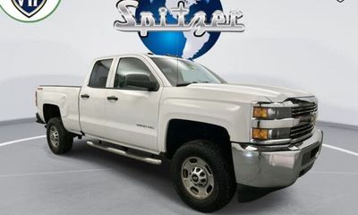 2018 Chevrolet Silverado Work Truck LS