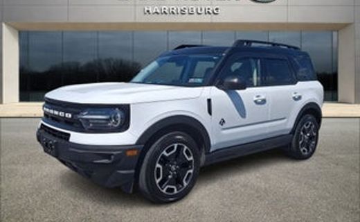 2021 Ford Bronco Sport Outer Banks