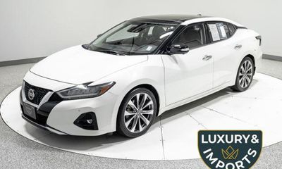 2022 Nissan Maxima Platinum