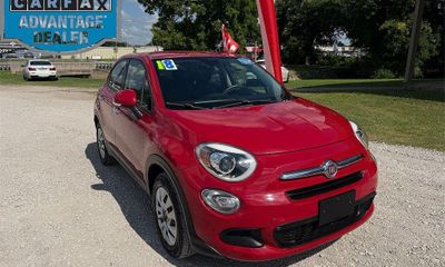 2018 Fiat 500X POP