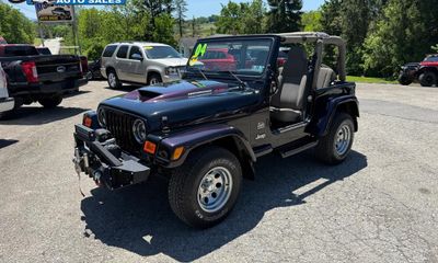 2004 Jeep Wrangler Sahara