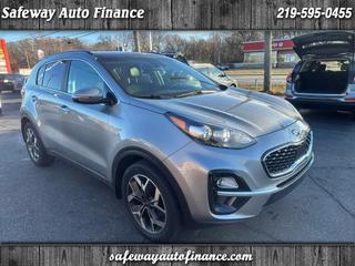 2022 Kia Sportage EX Technology PKG