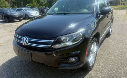 2014 Volkswagen Tiguan