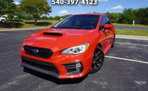 2021 Subaru WRX