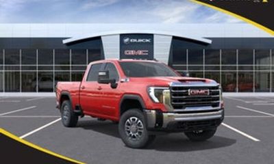 2026 GMC Sierra HD AT4