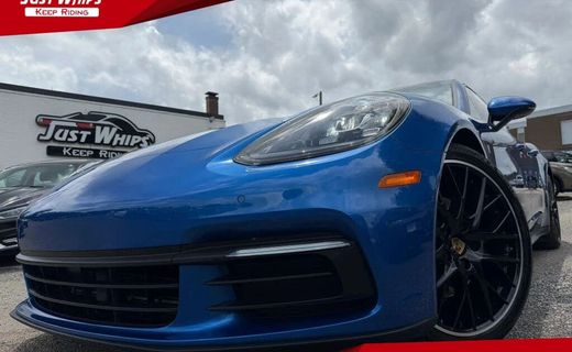2018 Porsche Panamera