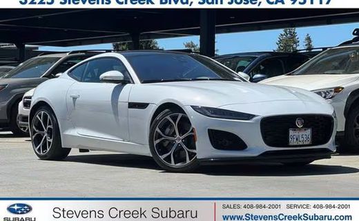 2021 Jaguar F-Type