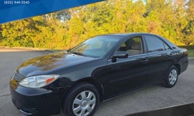2002 Toyota Camry XLE V6