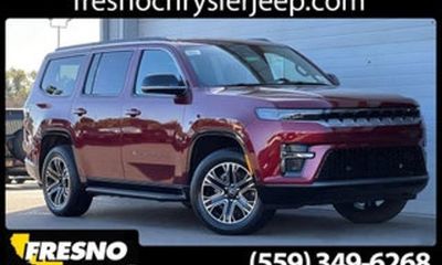 2026 Jeep Grand Wagoneer Base