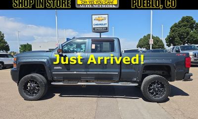 2018 Chevrolet Silverado High Country