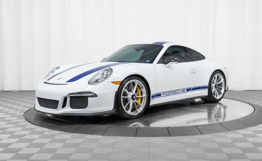 2016 Porsche 911 RS