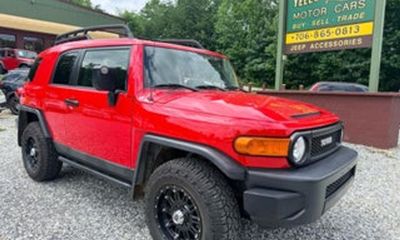 2012 Toyota FJ Cruiser GSJ15L GSJ10L