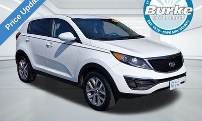 2016 Kia Sportage LX W Popular
