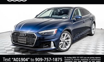 2022 Audi A5 Quattro Premium Plus