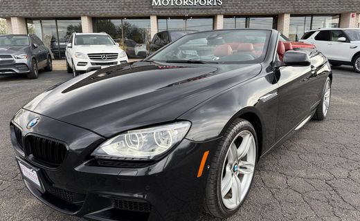 2015 BMW 650I