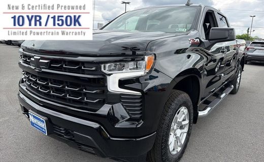 2026 Chevrolet Silverado RST