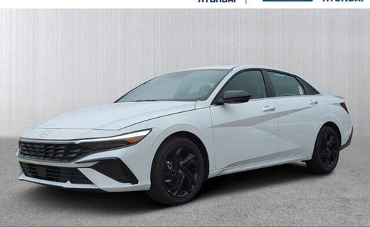 2026 Hyundai Elantra SEL Sport Premium