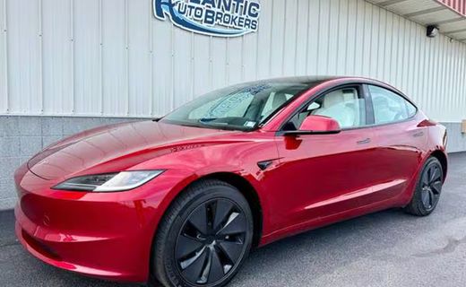 2025 Tesla Model 3 Long Range