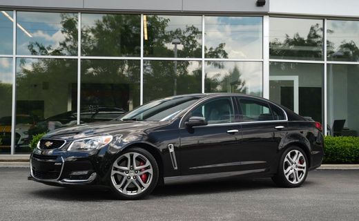 2017 Chevrolet SS Base