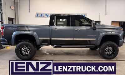 2022 Chevrolet Silverado HD High Country