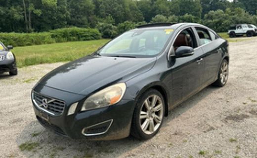 2012 Volvo S60 T6