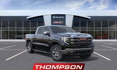 2026 GMC Sierra SLT