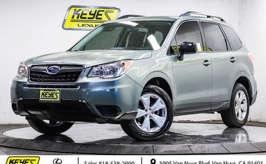 2016 Subaru Forester