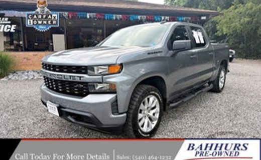 2020 Chevrolet Silverado Custom