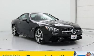 2017 Mercedes-Benz SL-Class SL550