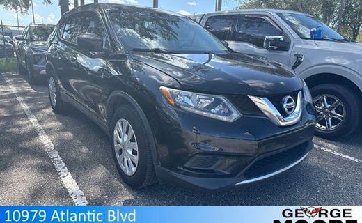 2016 Nissan Rogue S