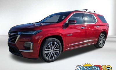 2023 Chevrolet Traverse High Country