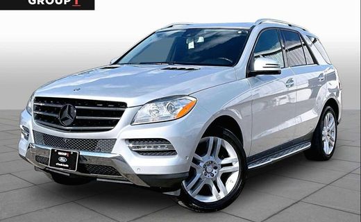 2015 Mercedes-Benz ML-Class ML350